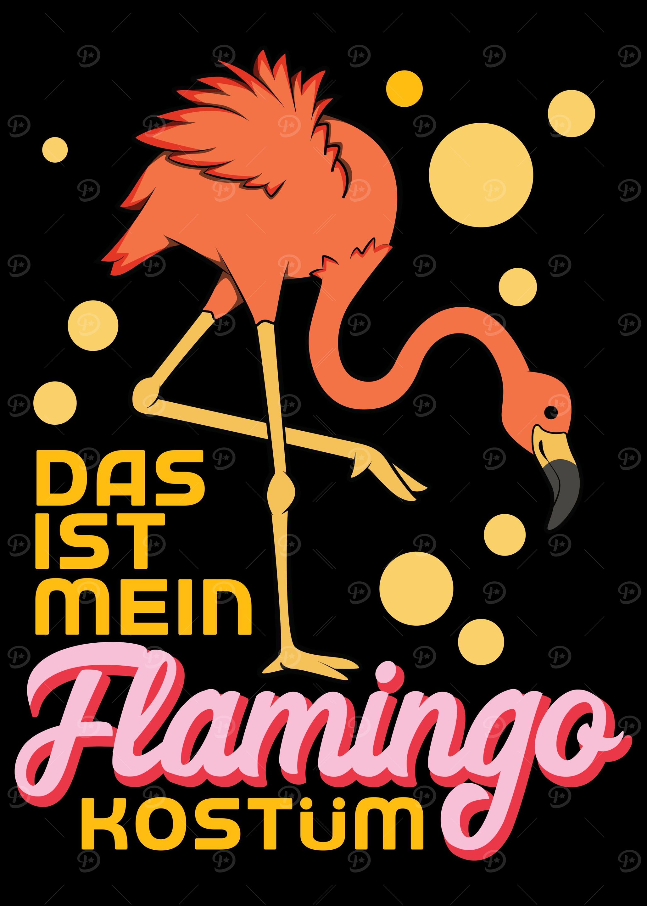 Das Ist Mein Flamingo Kost