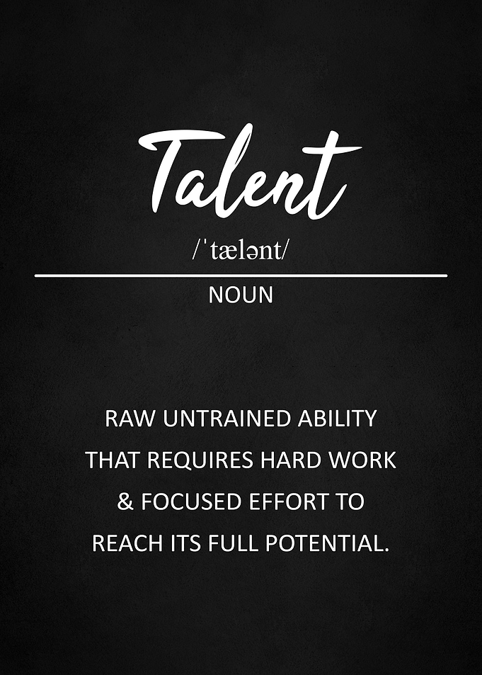 Talent definition
