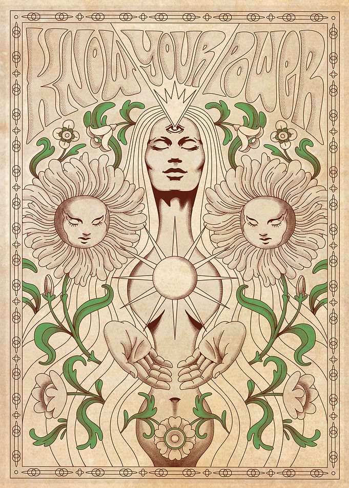 Feminism Women Power Hippy
