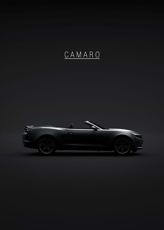 Chevrolet Camaro 2022 Cabr