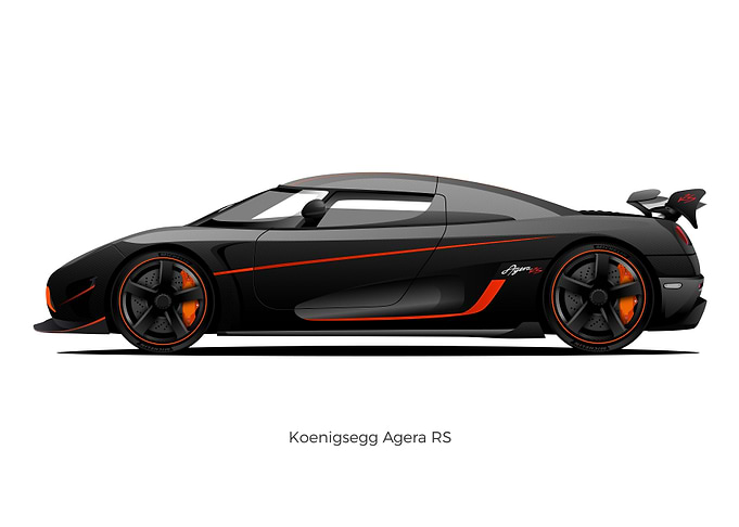 Koenigsegg Agera RS