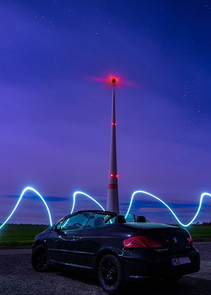 Peugeot lights