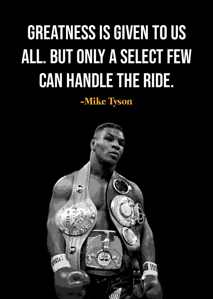 Mike Tyson Quote
