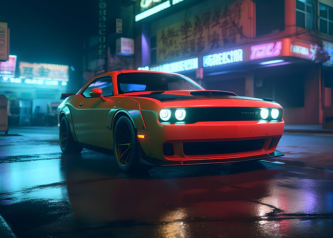Dodge Challenger Hellcat