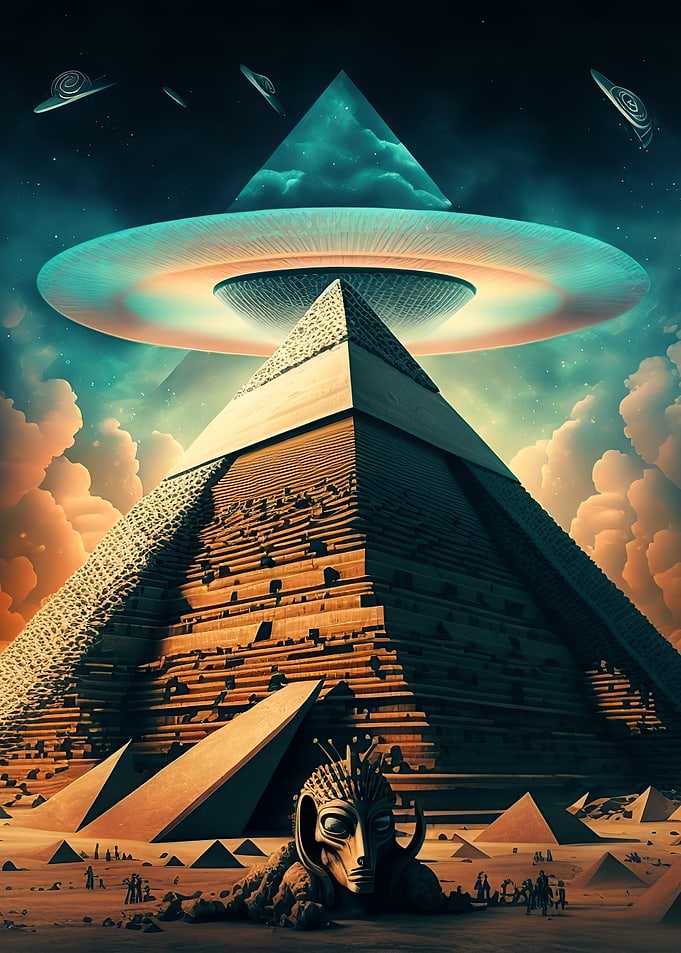 Egyptian pyramids