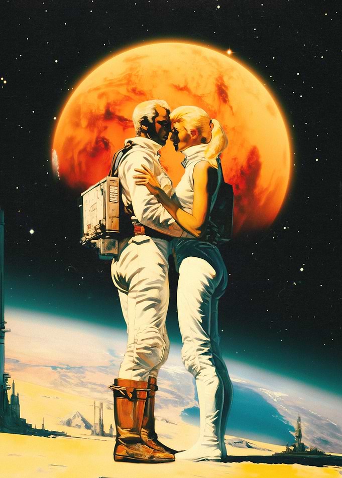 Intergalactic Scifi Love