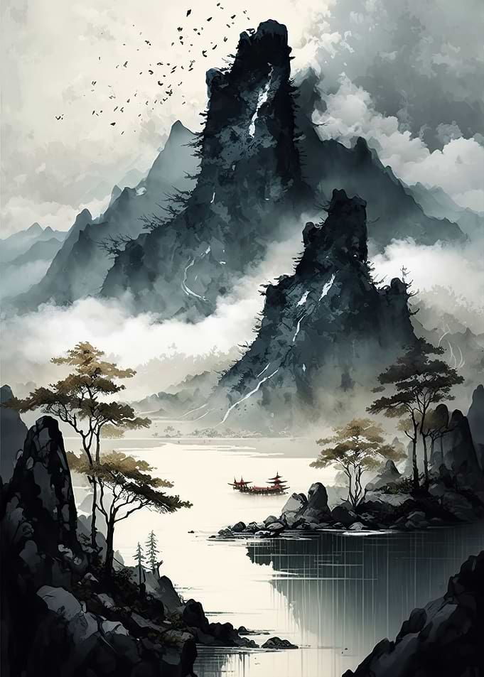 Chinese landscape