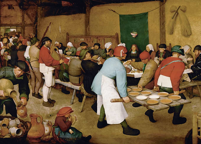 The Peasant Wedding