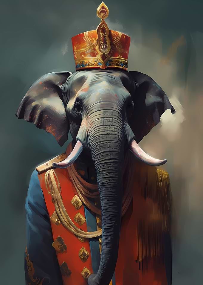 Elephant Dainty