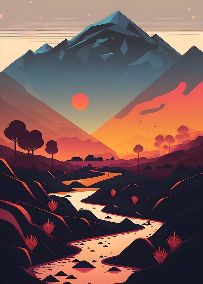 Mountain landscape