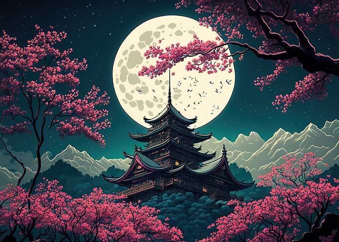 japan landscape beautiful