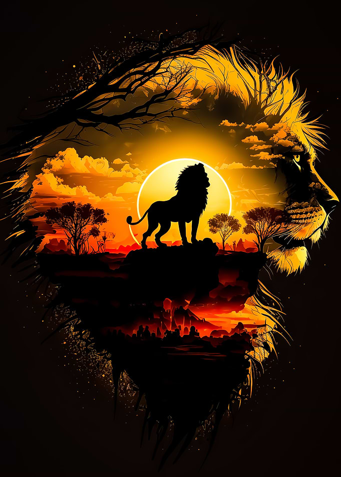Lion King Of The Jungle