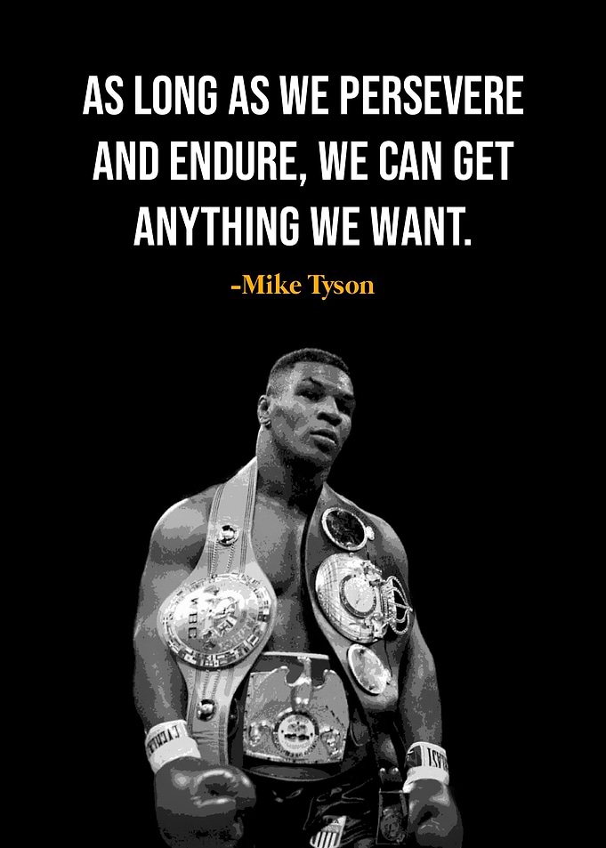Mike Tyson Quote