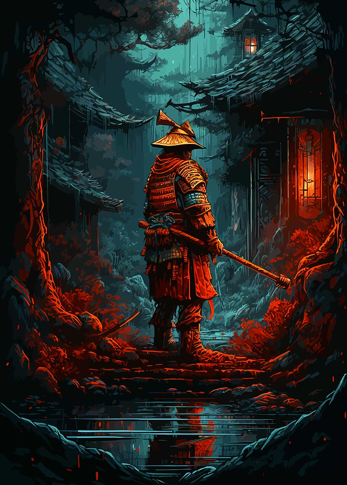 Samurai Rebellion Quest