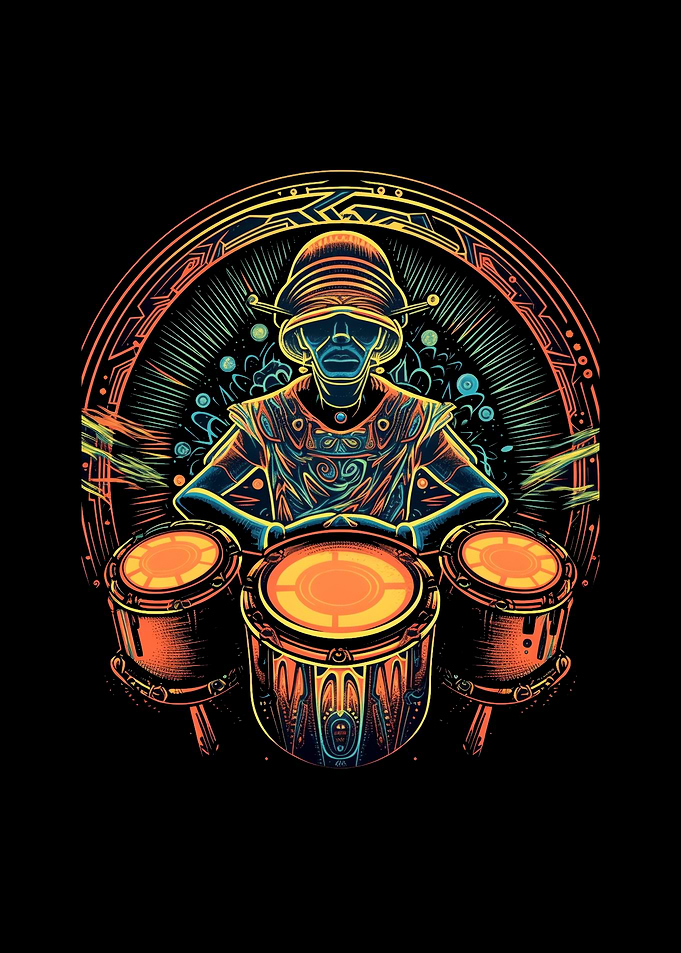 Drummer Percussionist