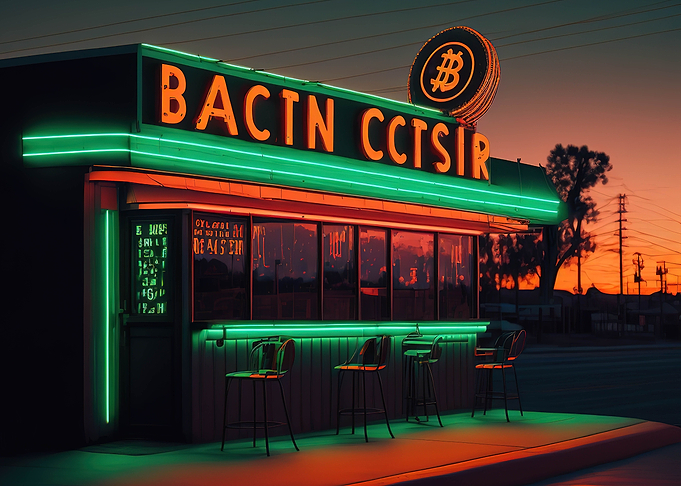 Outdoor Bar Beach Neon
