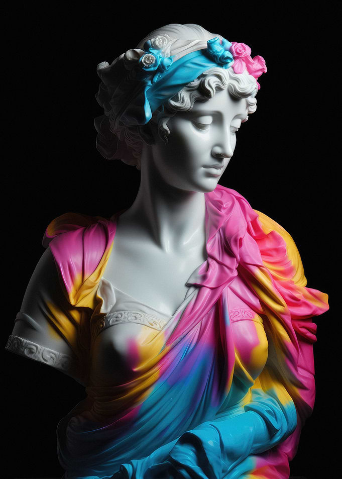 Serene Female Form