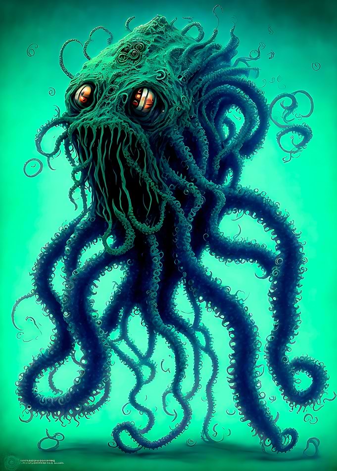 MYTHOLOGICAL OCTOPUS