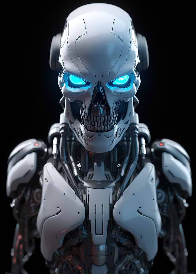 BlueEyed Androids