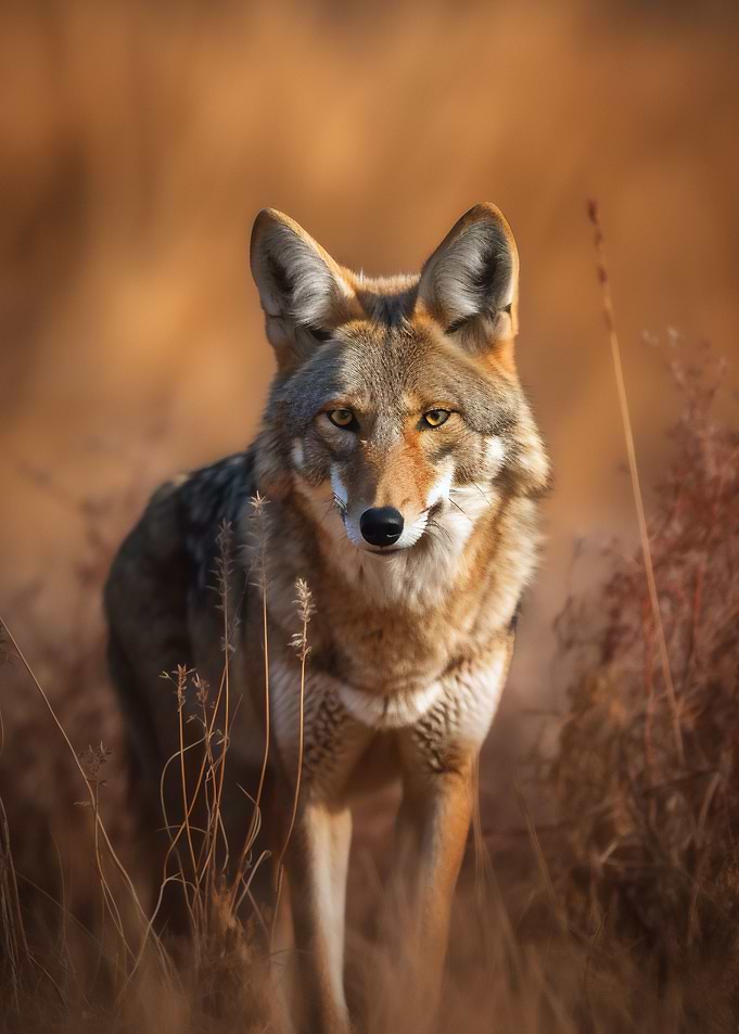 Mysterious Coyote