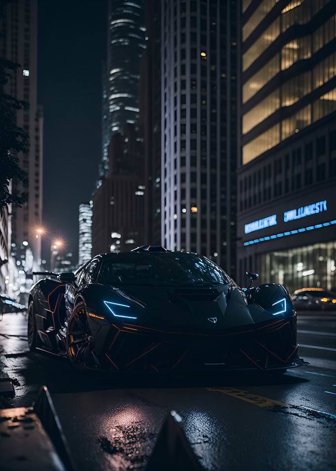 Chicago Night Ride
