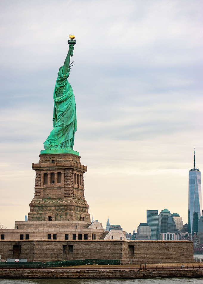 Statue of Liberty Skyline