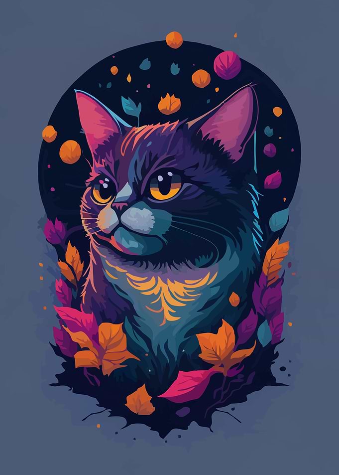 Cute Cat Magic