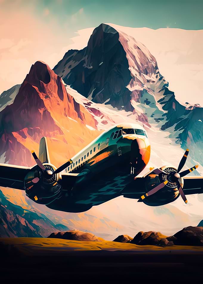 War plane