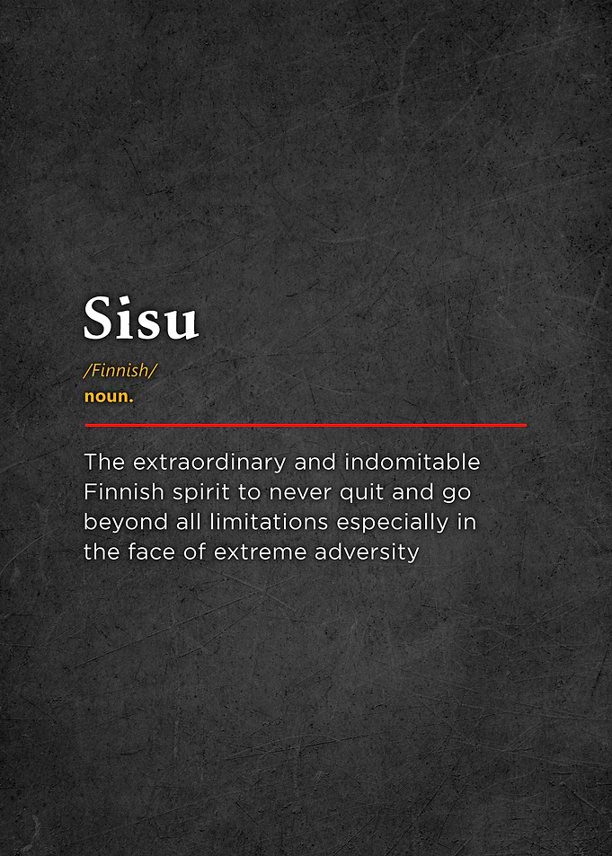 Sisu Motivational