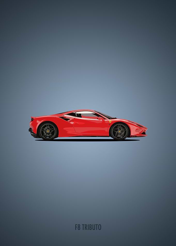 Ferrari F8 Tributo