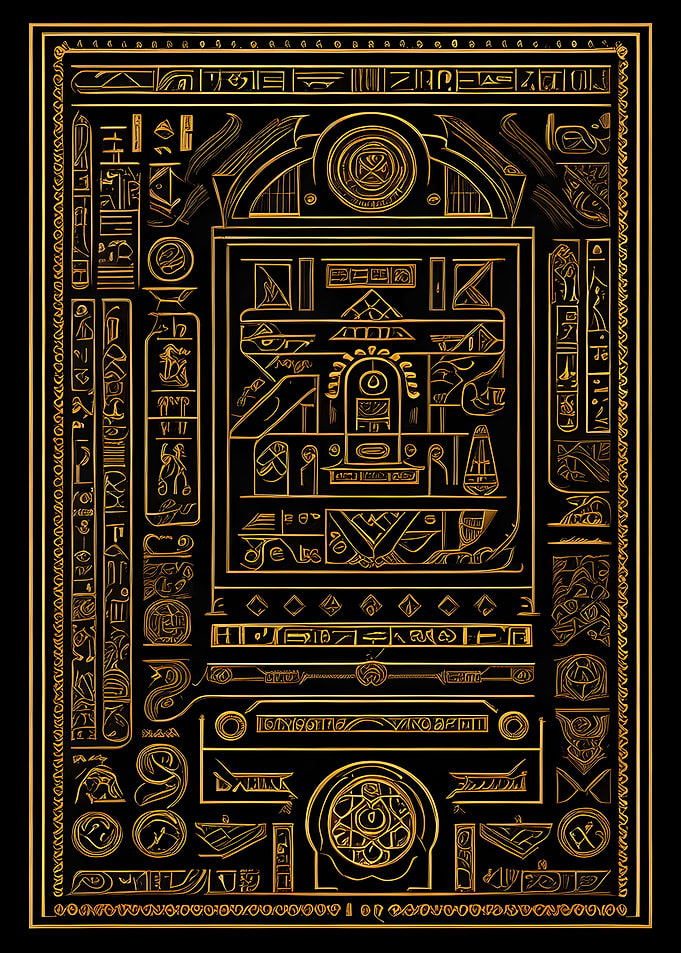 Egyptian Hieroglyphics