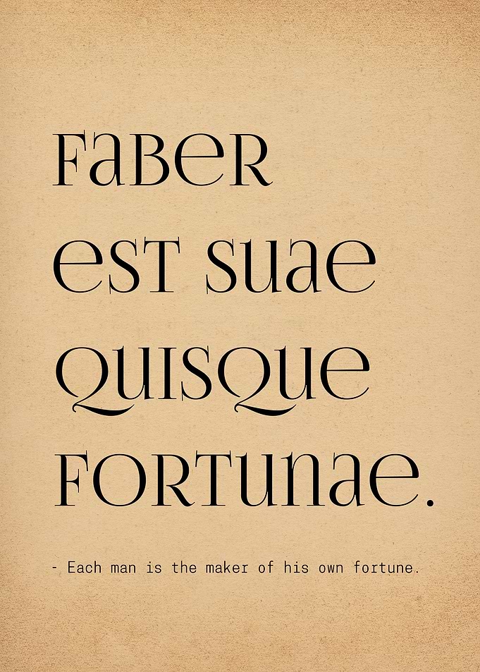 Latin Quote Fortune Maker