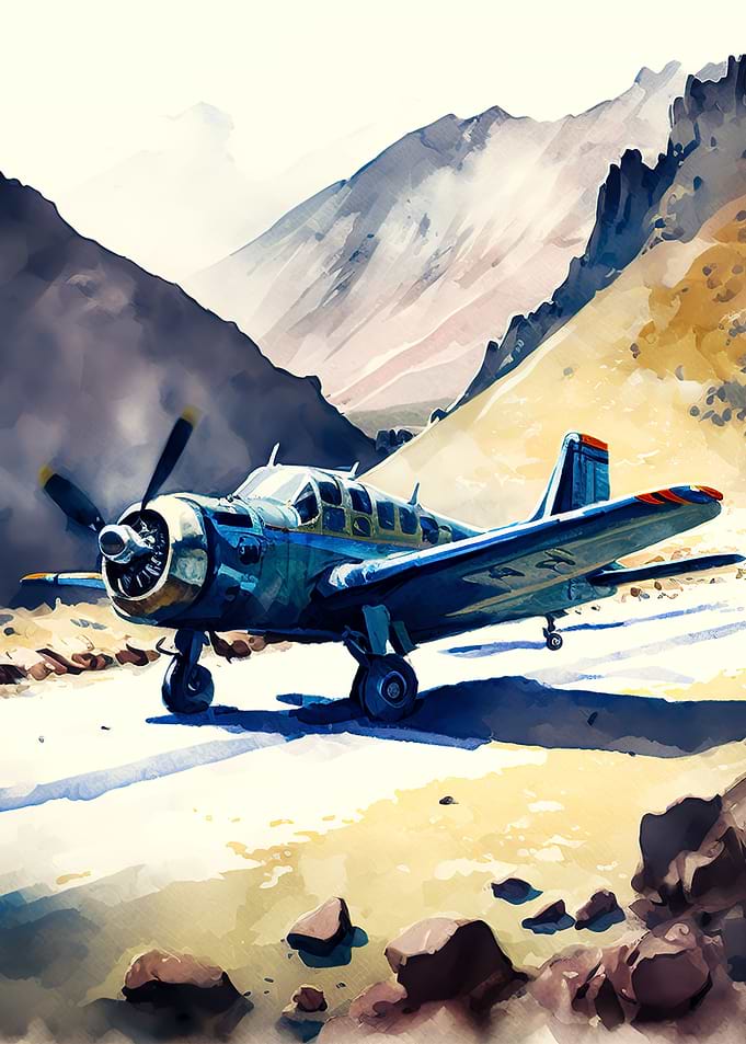 War plane