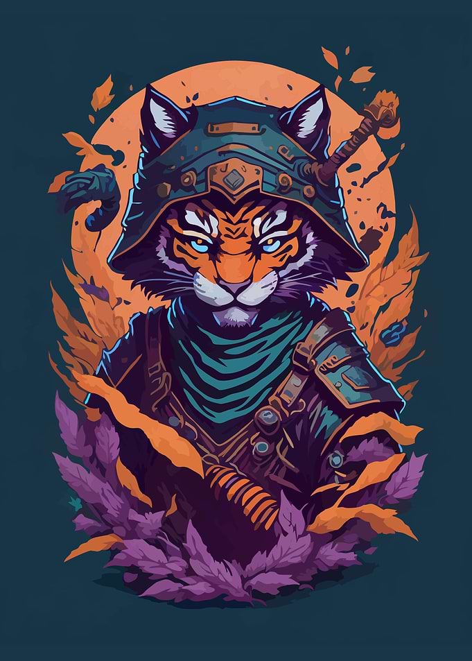 Ninja Tiger