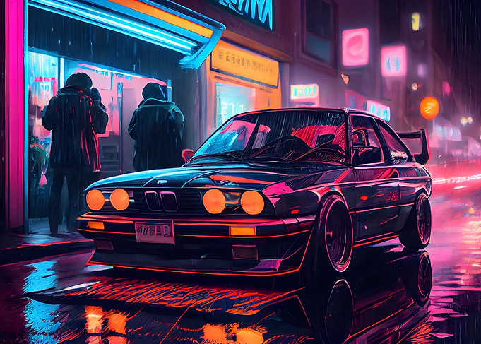 BMW E30 In Tokyo