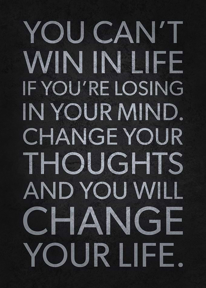 Change Your Thoughts Life