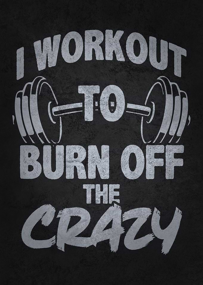 Workout To Burn Off Crazy