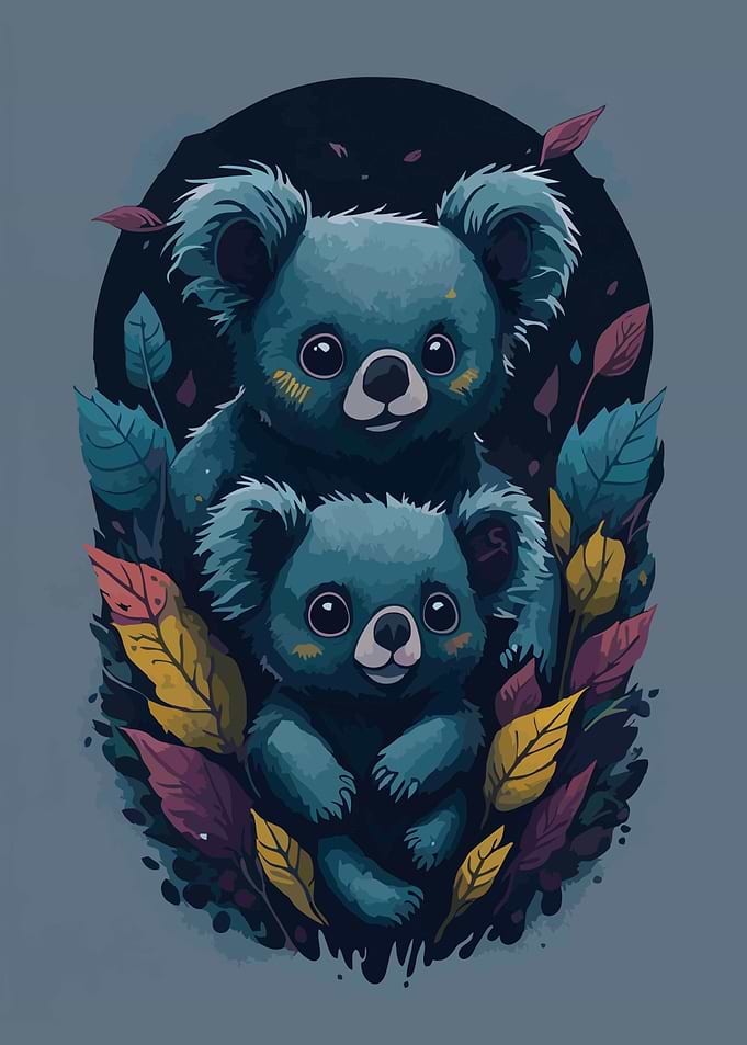 Cute Koala