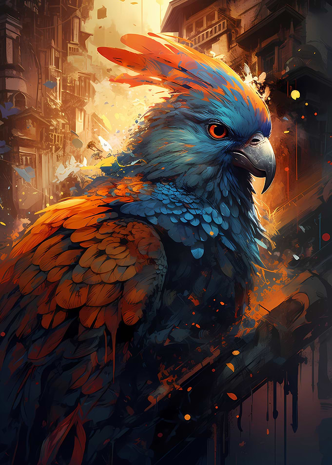 Falcon Bird Stylish