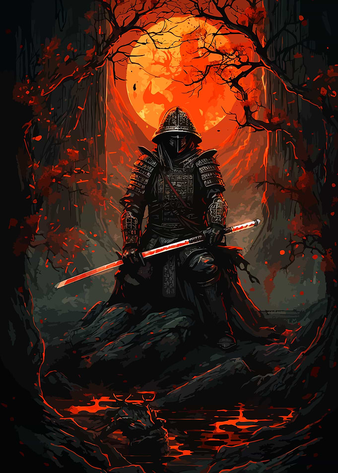 Red Sun Samurai