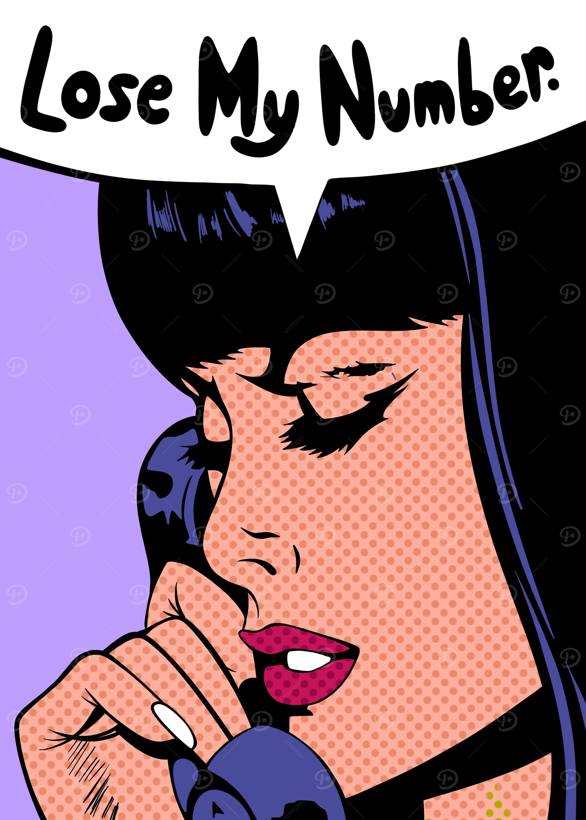 Lose my number