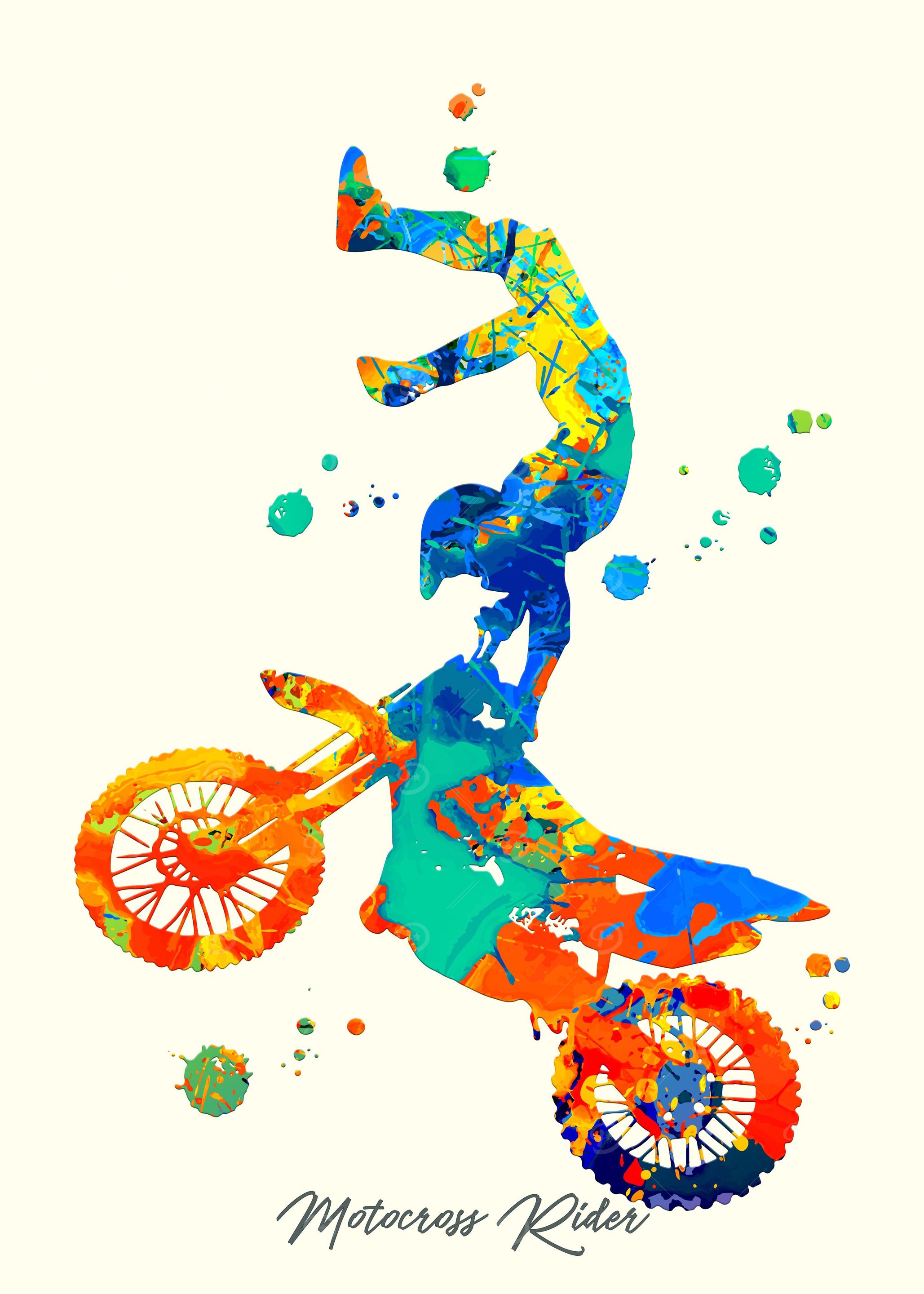 Motocross Rider