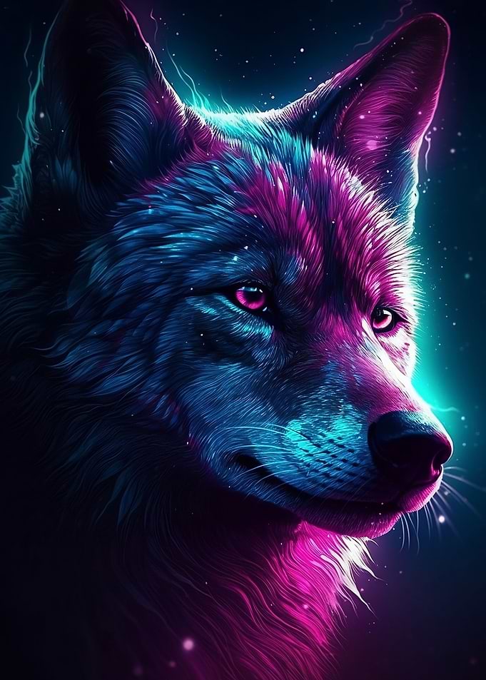 Wolf Abstract