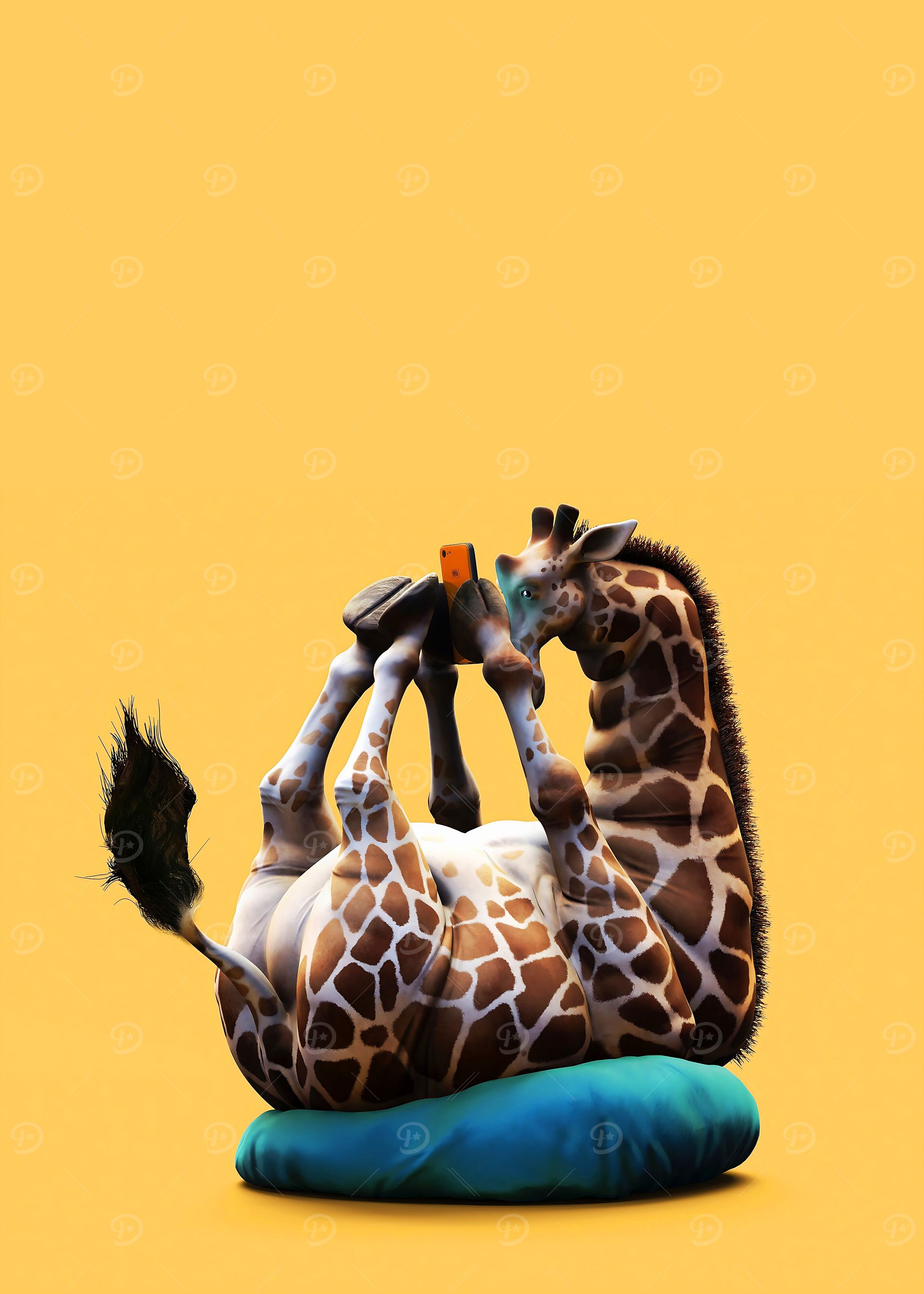 Yellow Giraffe