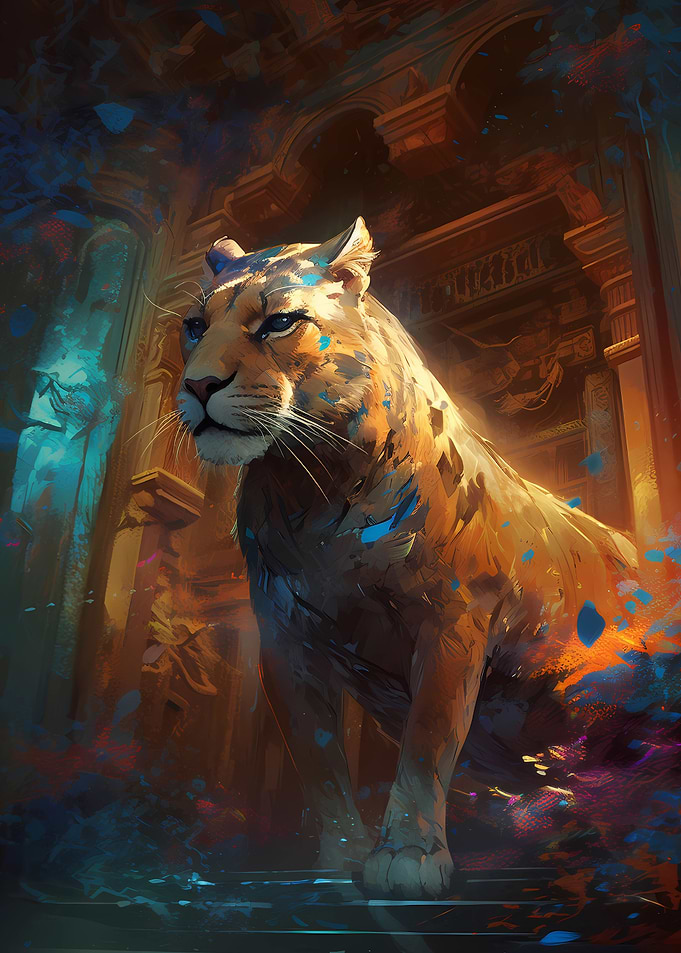 Cougar Elegant