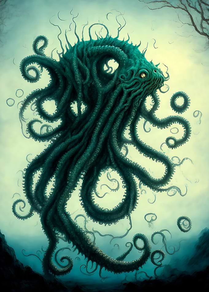 MYTHOLOGICAL OCTOPUS