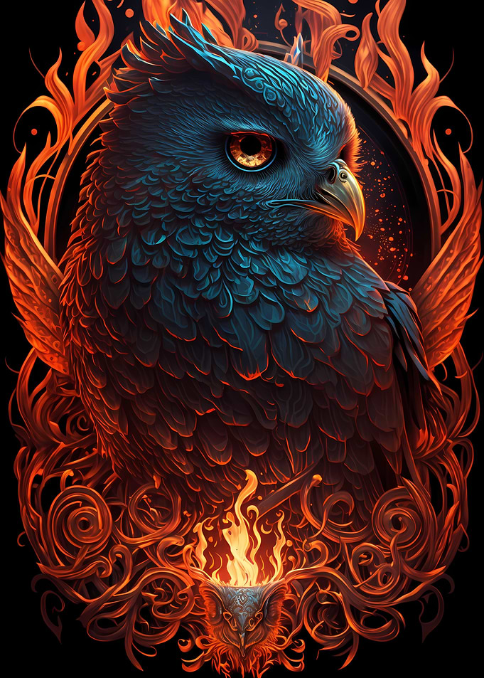 Owl Bird Delightful
