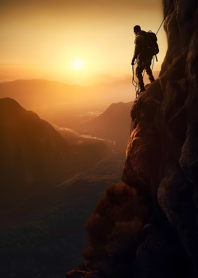 A climbers view