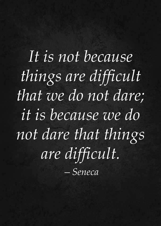 We Do Not Dare