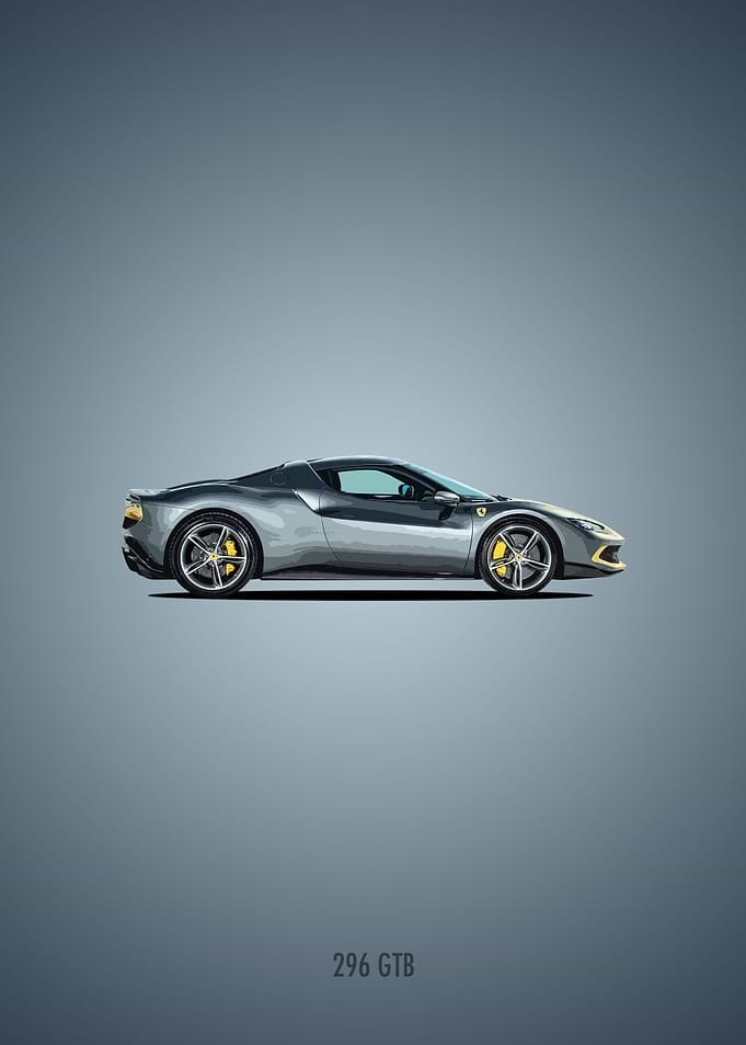 Ferrari 296 GTB